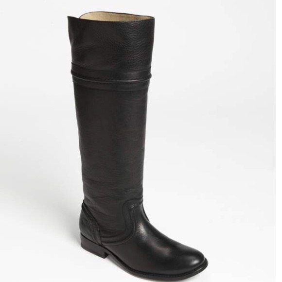 Frye Shoes - Frye Melissa Trapunto Boot